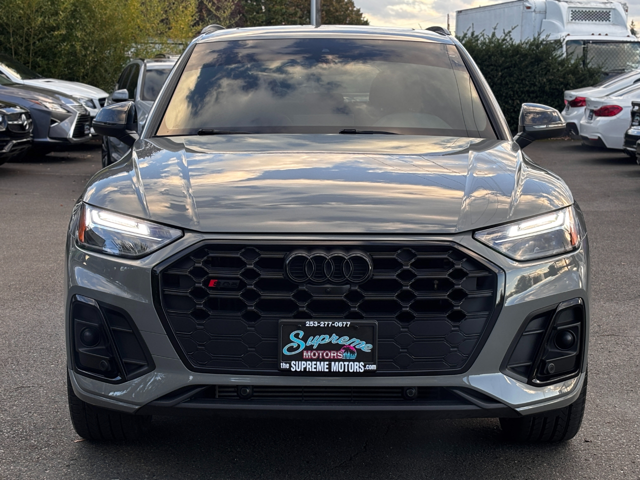 Audi SQ5 Premium Plus 3.0 TFSI quattro 2022 Audi SQ5 Premium Plus 3.0 TFSI quattro 2022