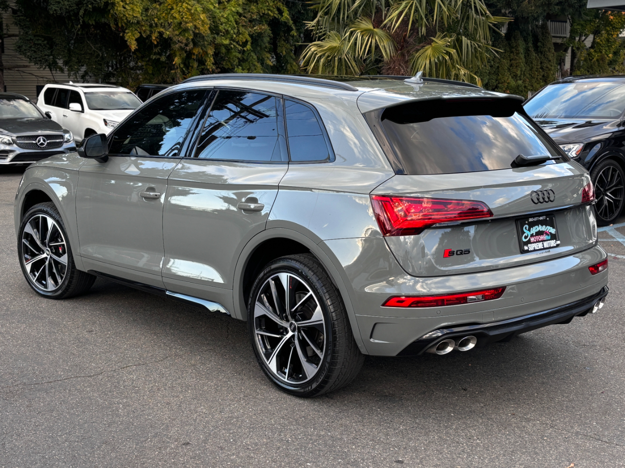 Audi SQ5 Premium Plus 3.0 TFSI quattro 2022 Audi SQ5 Premium Plus 3.0 TFSI quattro 2022