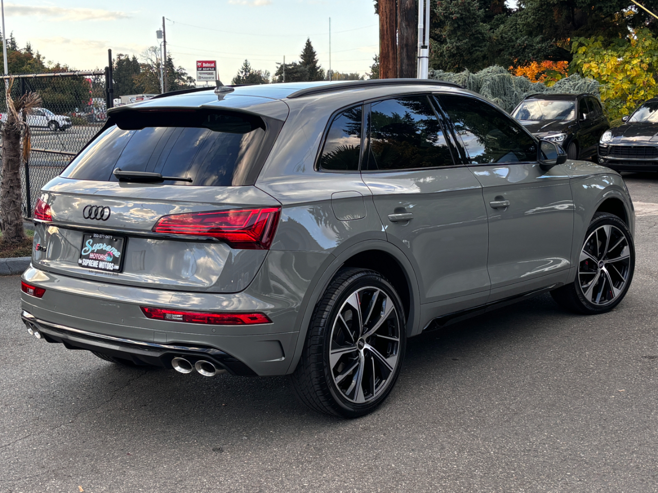 Audi SQ5 Premium Plus 3.0 TFSI quattro 2022 Audi SQ5 Premium Plus 3.0 TFSI quattro 2022