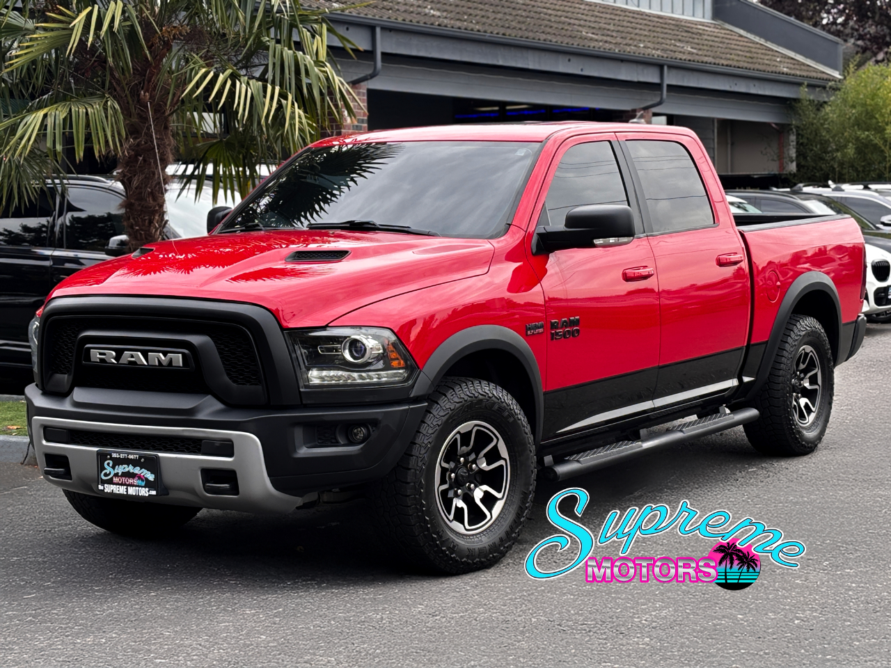 RAM 1500 Rebel 4x4 Crew Cab 5'7" Box 2017 RAM 1500 Rebel 4x4 Crew Cab 5'7" Box 2017