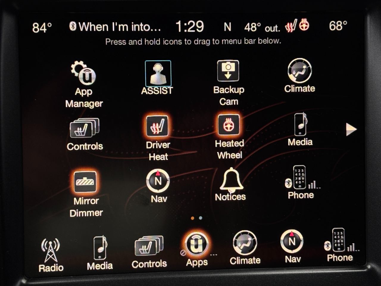 RAM 1500 Rebel 4x4 Crew Cab 5'7" Box 2017 RAM 1500 Rebel 4x4 Crew Cab 5'7" Box 2017