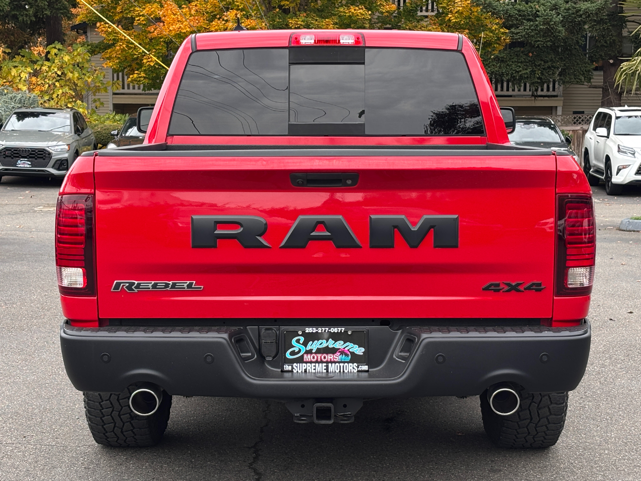 RAM 1500 Rebel 4x4 Crew Cab 5'7" Box 2017 RAM 1500 Rebel 4x4 Crew Cab 5'7" Box 2017