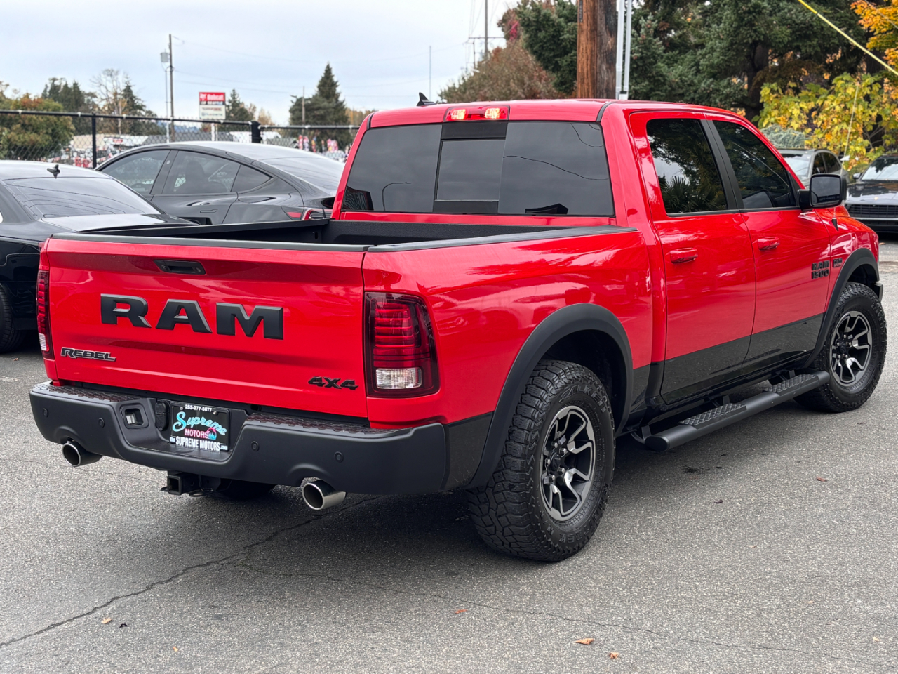 RAM 1500 Rebel 4x4 Crew Cab 5'7" Box 2017 RAM 1500 Rebel 4x4 Crew Cab 5'7" Box 2017