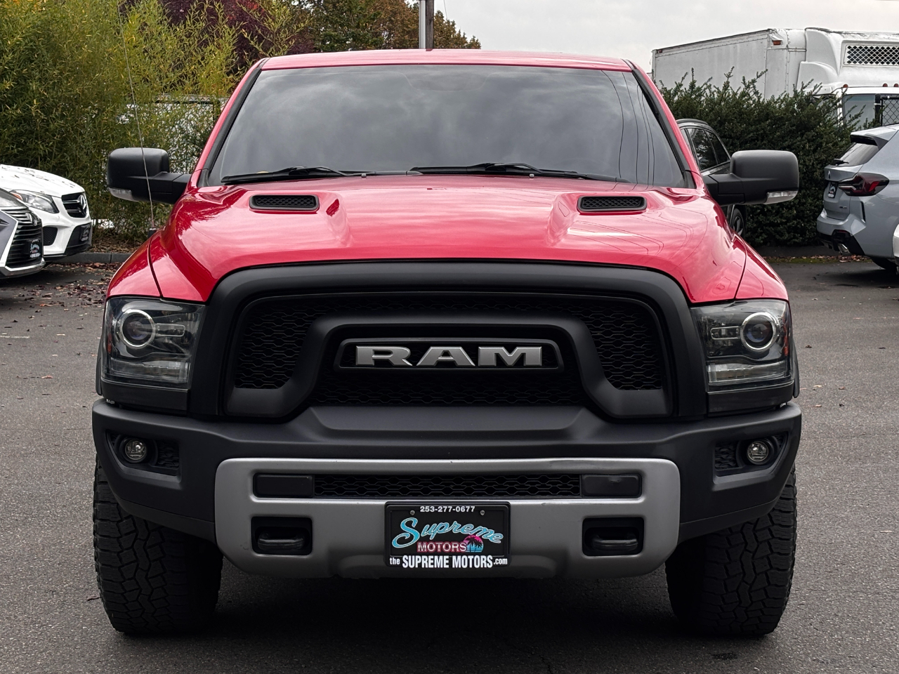 RAM 1500 Rebel 4x4 Crew Cab 5'7" Box 2017 RAM 1500 Rebel 4x4 Crew Cab 5'7" Box 2017