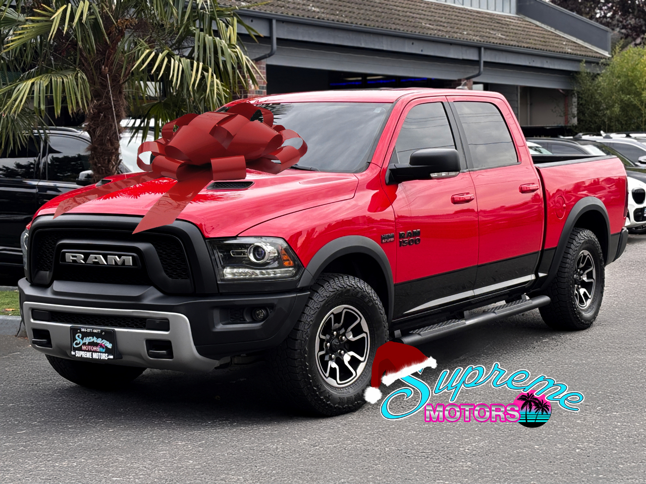 RAM 1500 Rebel 4x4 Crew Cab 5'7" Box 2017