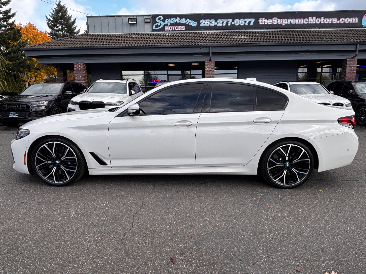 BMW 5 Series M550i xDrive Sedan 2021 BMW 5 Series M550i xDrive Sedan 2021