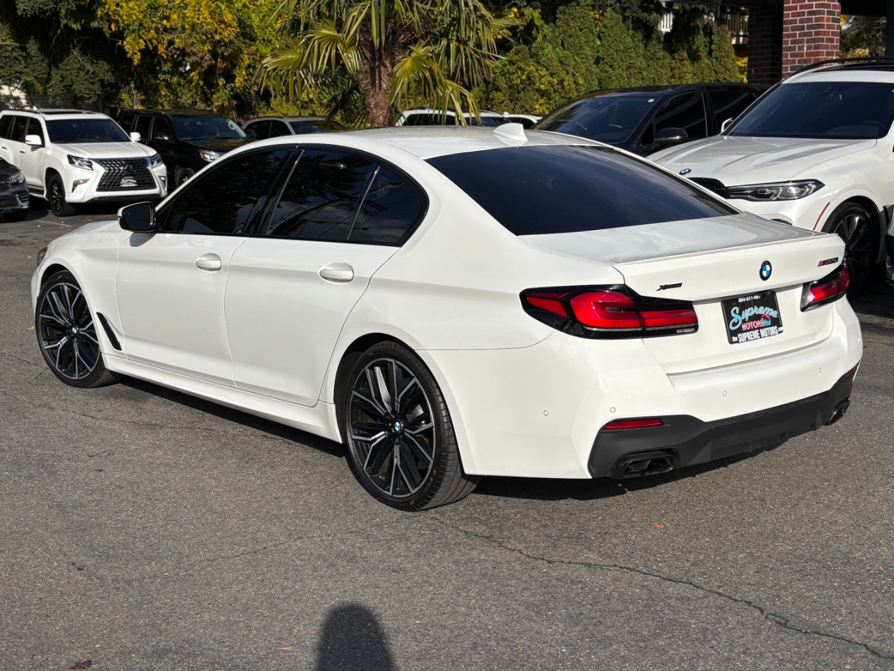 BMW 5 Series M550i xDrive Sedan 2021 BMW 5 Series M550i xDrive Sedan 2021