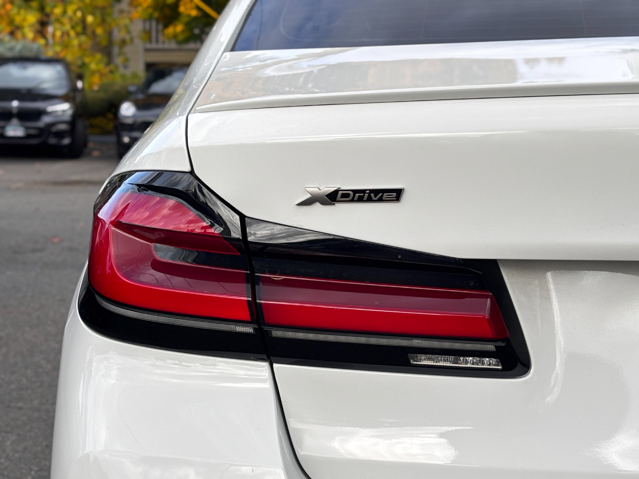 BMW 5 Series M550i xDrive Sedan 2021 BMW 5 Series M550i xDrive Sedan 2021