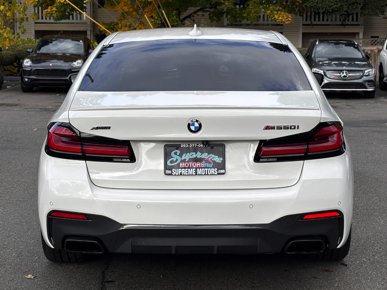 BMW 5 Series M550i xDrive Sedan 2021 BMW 5 Series M550i xDrive Sedan 2021