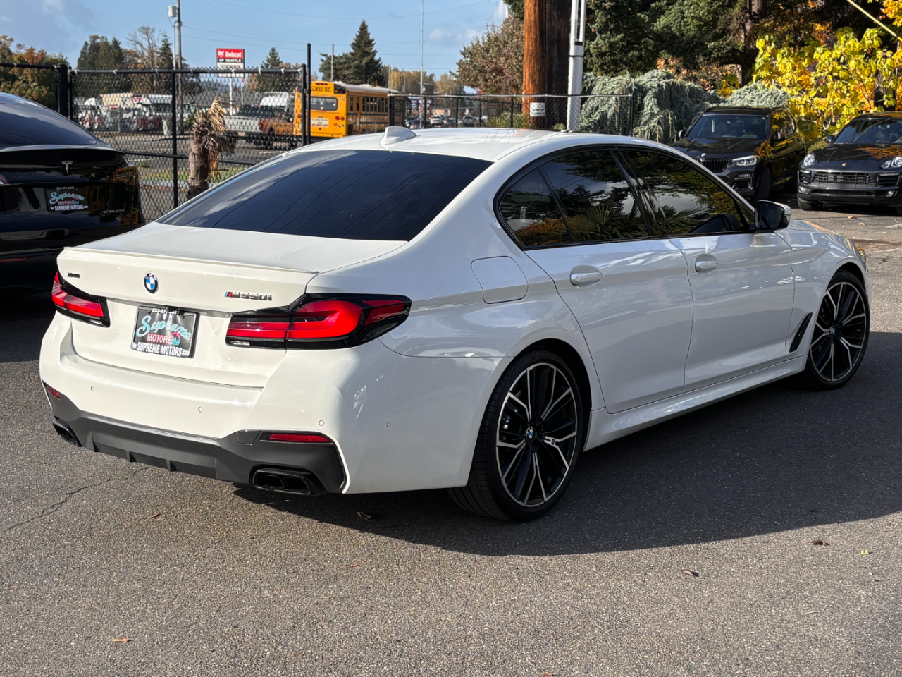 BMW 5 Series M550i xDrive Sedan 2021 BMW 5 Series M550i xDrive Sedan 2021