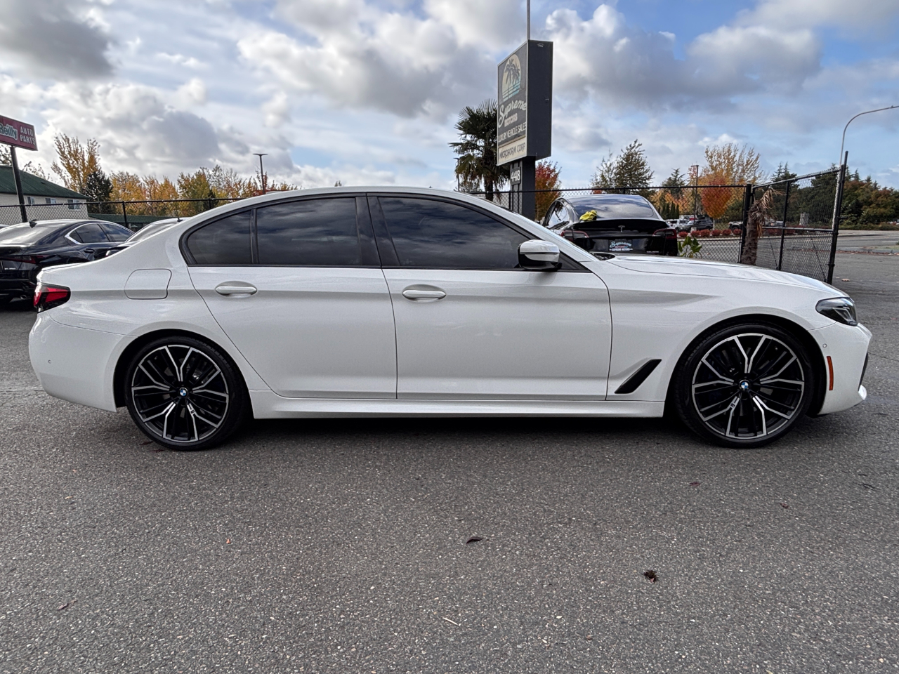 BMW 5 Series M550i xDrive Sedan 2021 BMW 5 Series M550i xDrive Sedan 2021