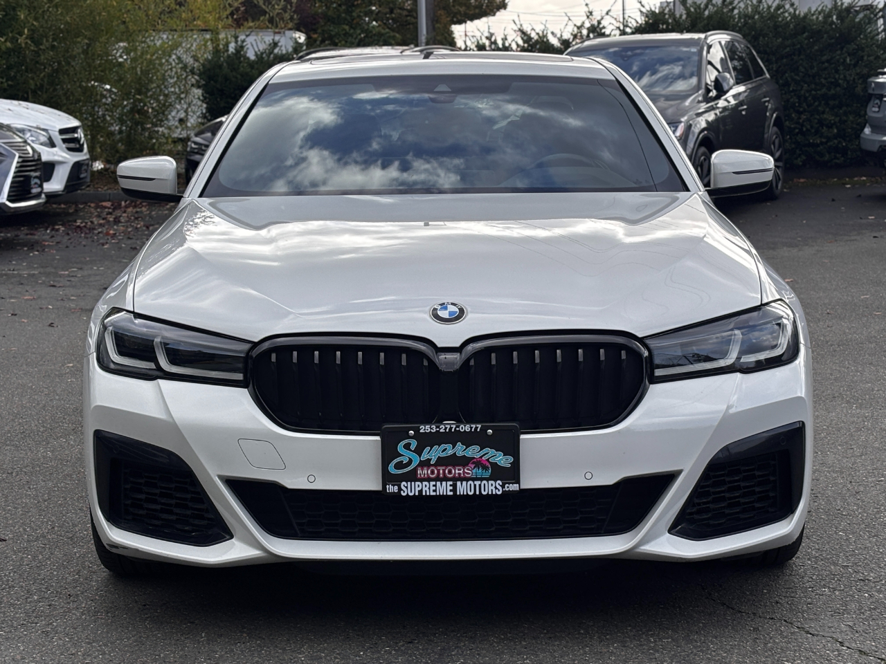 BMW 5 Series M550i xDrive Sedan 2021 BMW 5 Series M550i xDrive Sedan 2021