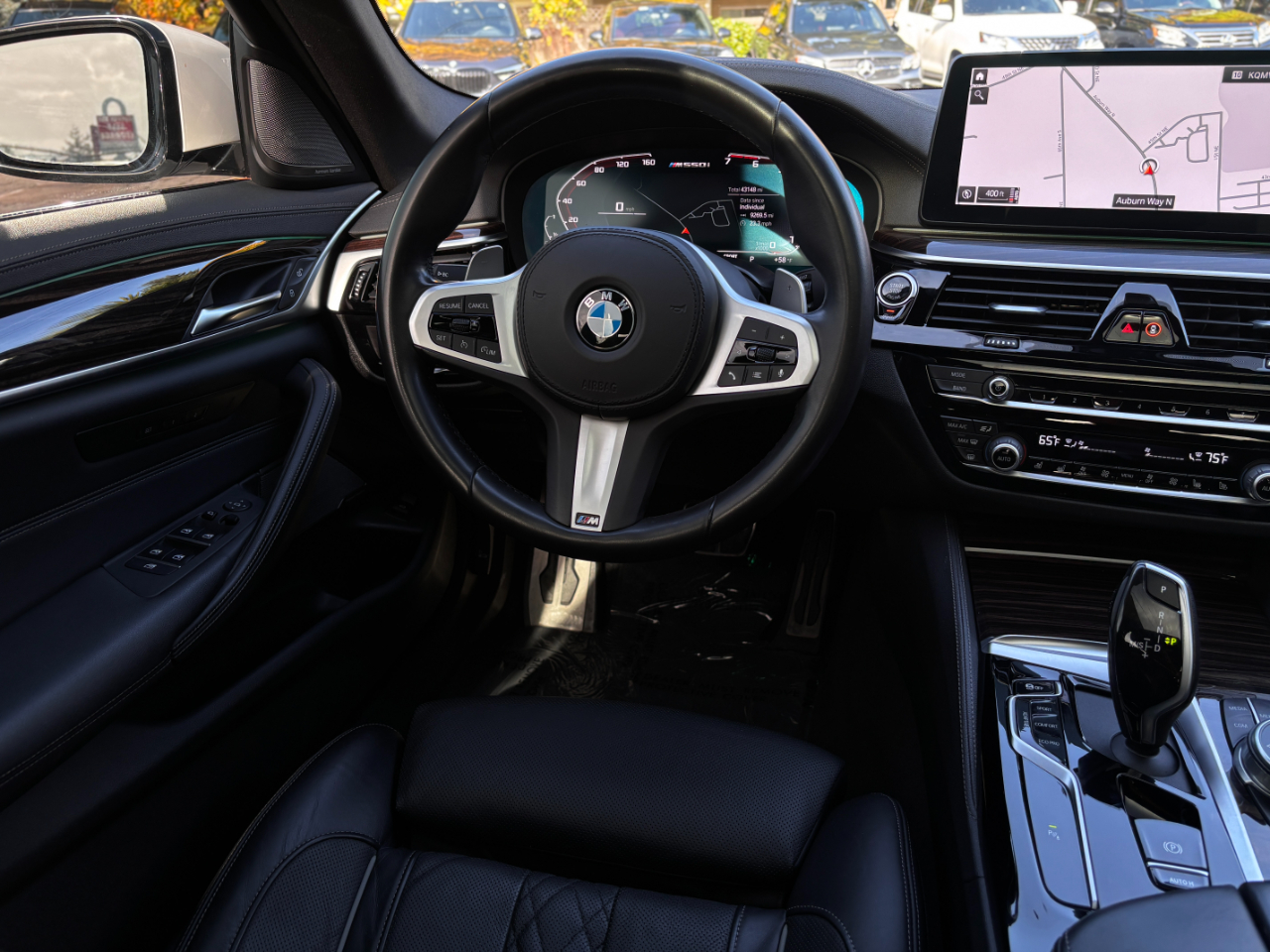 BMW 5 Series M550i xDrive Sedan 2021 BMW 5 Series M550i xDrive Sedan 2021