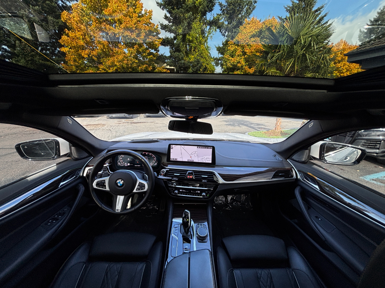 BMW 5 Series M550i xDrive Sedan 2021 BMW 5 Series M550i xDrive Sedan 2021