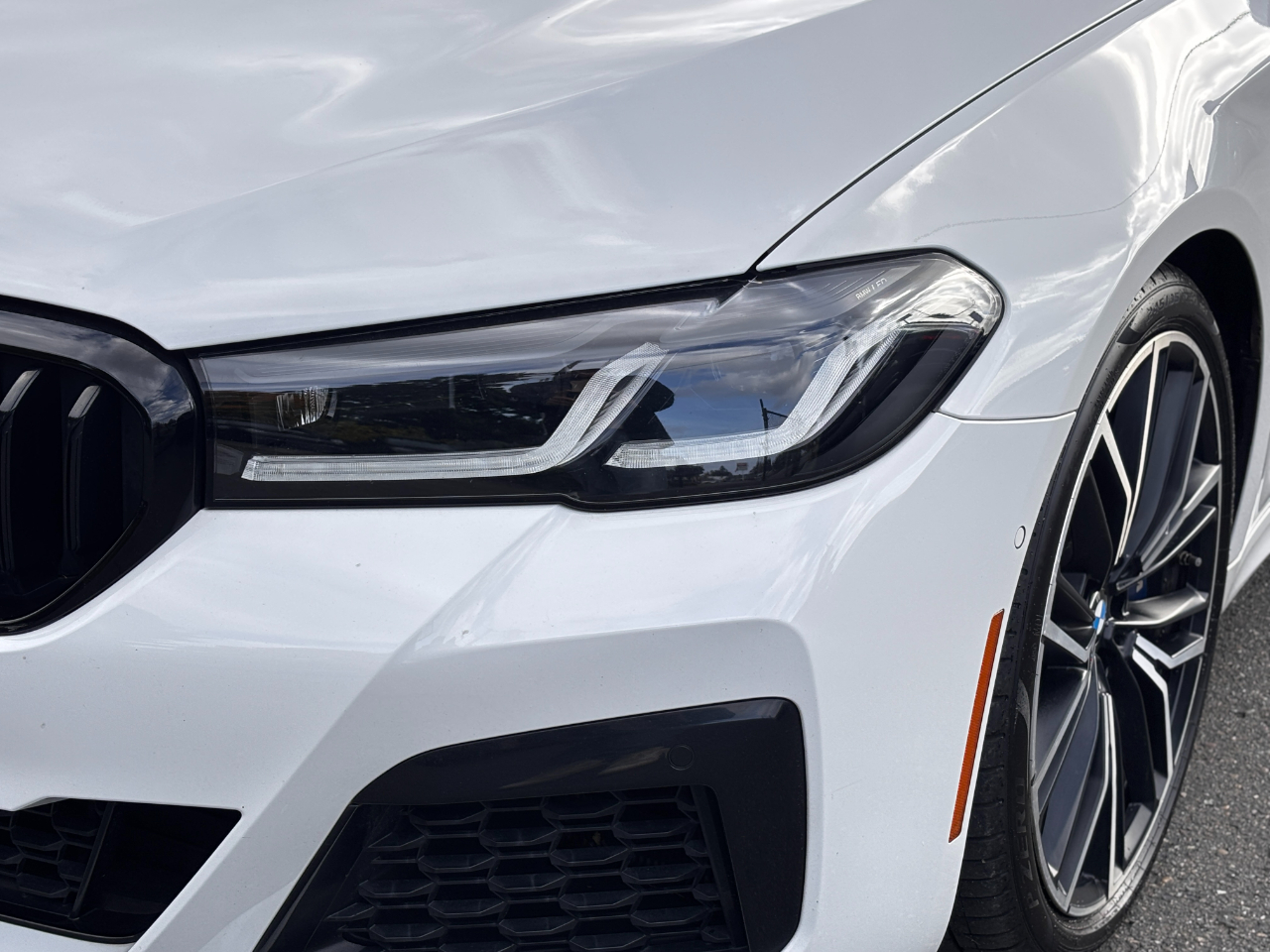 BMW 5 Series M550i xDrive Sedan 2021 BMW 5 Series M550i xDrive Sedan 2021