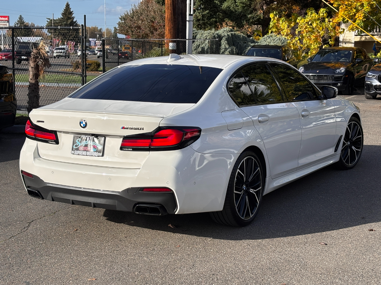 BMW 5 Series M550i xDrive Sedan 2021 BMW 5 Series M550i xDrive Sedan 2021