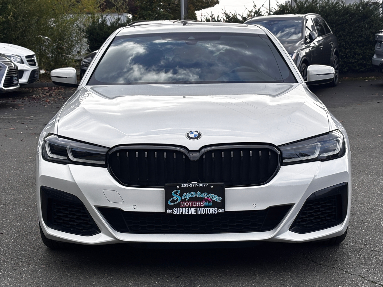 BMW 5 Series M550i xDrive Sedan 2021 BMW 5 Series M550i xDrive Sedan 2021