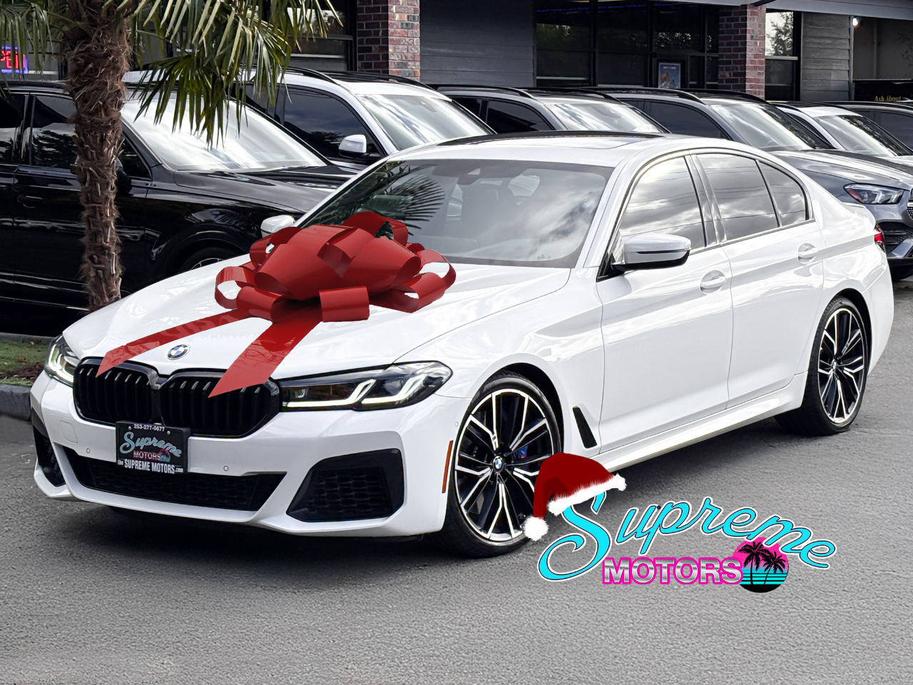 2021 BMW 5 Series M550i xDrive Sedan