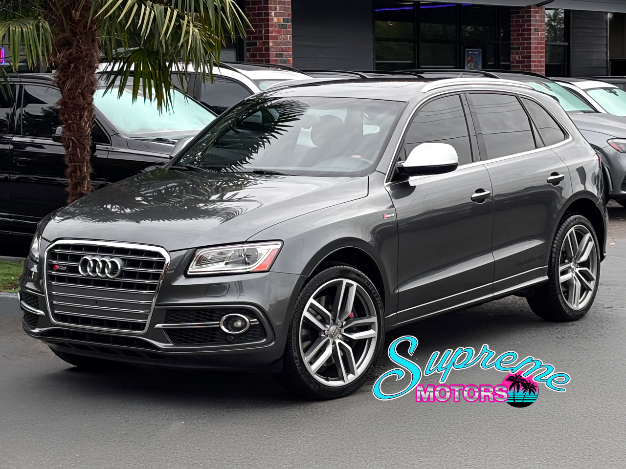 Audi SQ5 quattro 4dr 3.0T Prestige 2016 Audi SQ5 quattro 4dr 3.0T Prestige 2016