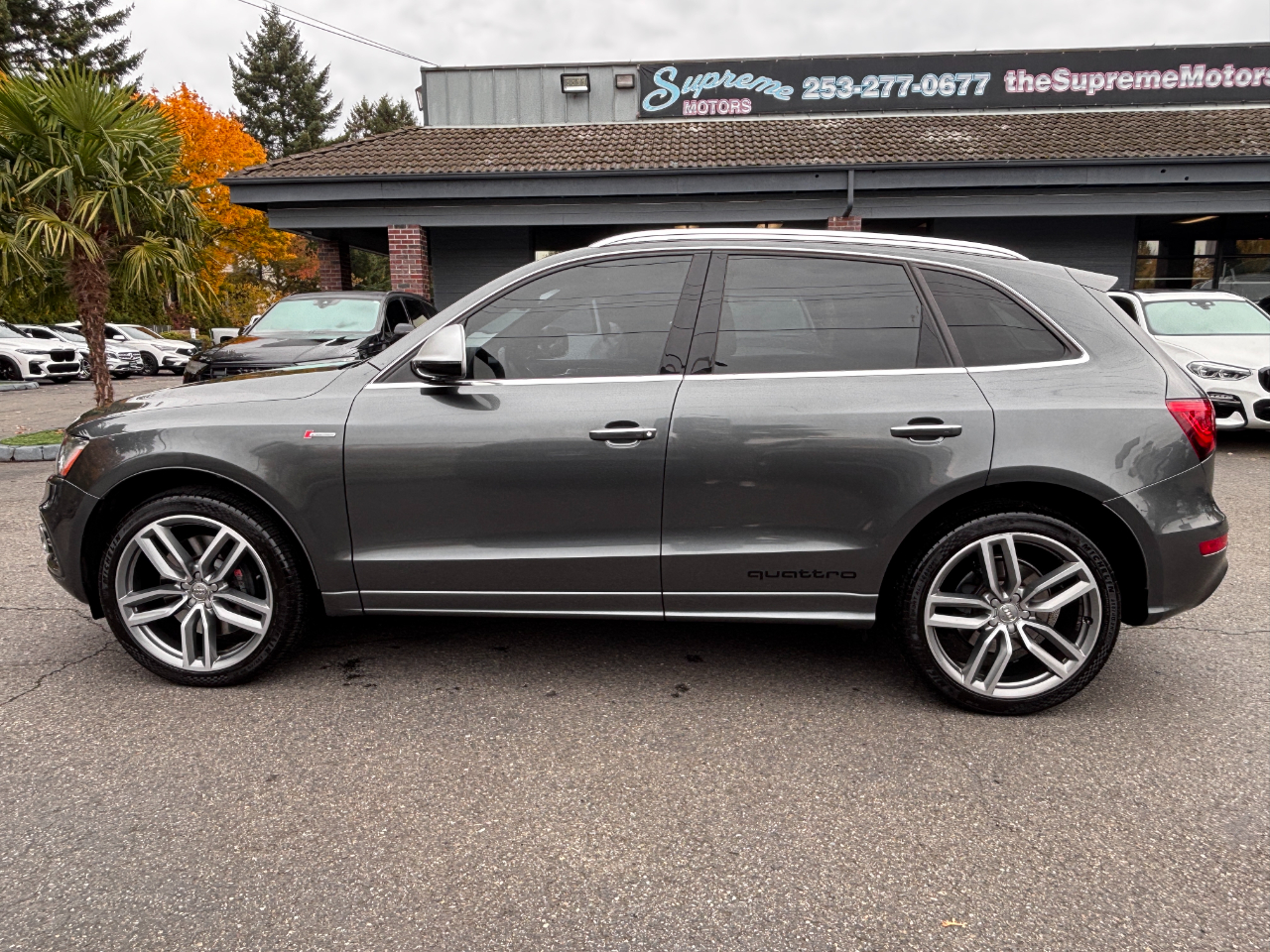 Audi SQ5 quattro 4dr 3.0T Prestige 2016 Audi SQ5 quattro 4dr 3.0T Prestige 2016