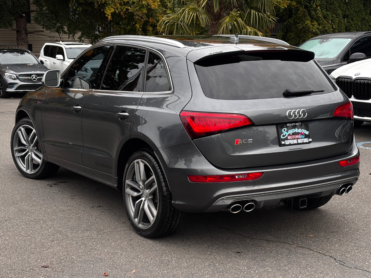 Audi SQ5 quattro 4dr 3.0T Prestige 2016 Audi SQ5 quattro 4dr 3.0T Prestige 2016