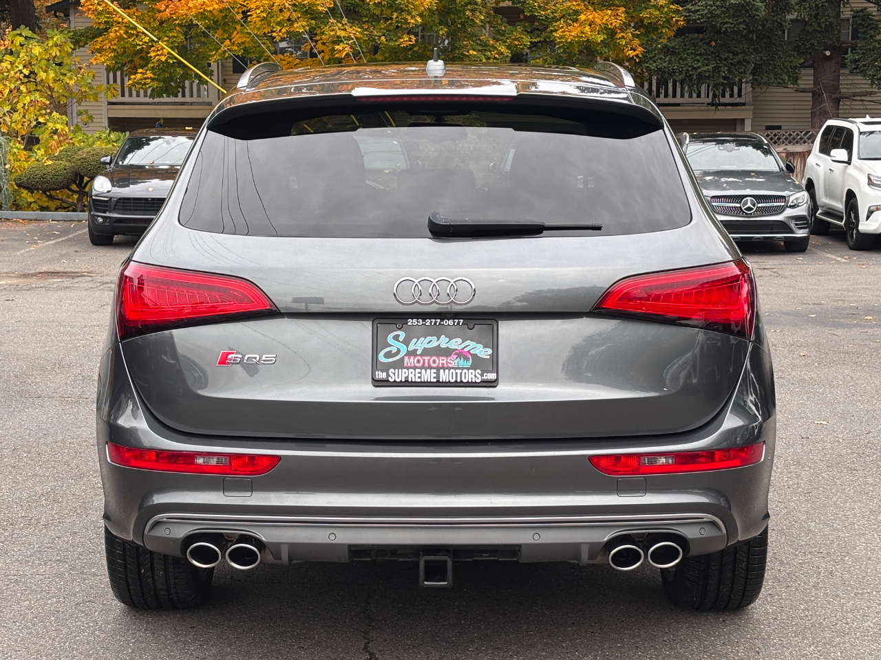 Audi SQ5 quattro 4dr 3.0T Prestige 2016 Audi SQ5 quattro 4dr 3.0T Prestige 2016