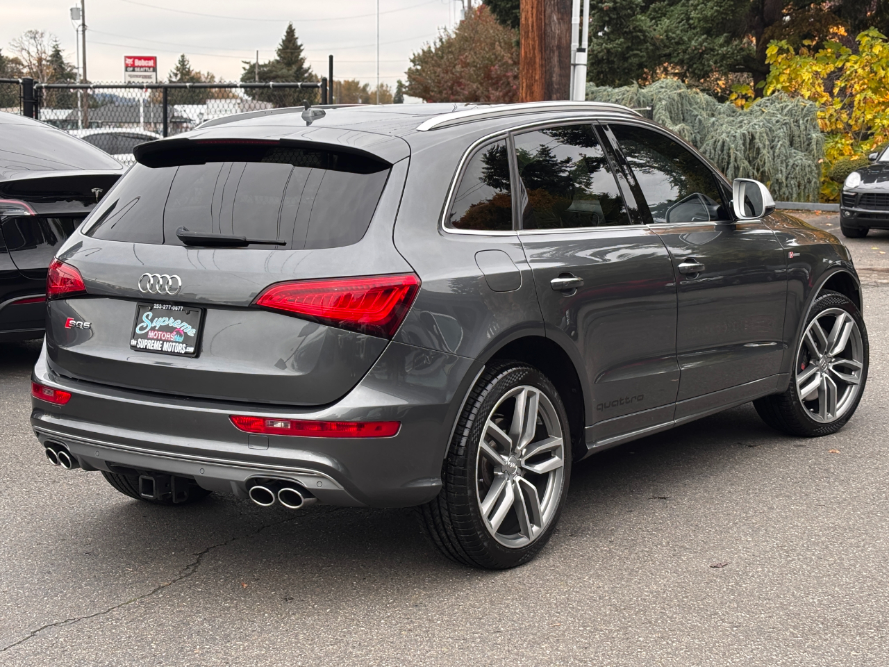 Audi SQ5 quattro 4dr 3.0T Prestige 2016 Audi SQ5 quattro 4dr 3.0T Prestige 2016