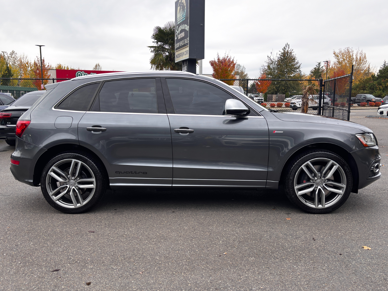 Audi SQ5 quattro 4dr 3.0T Prestige 2016 Audi SQ5 quattro 4dr 3.0T Prestige 2016