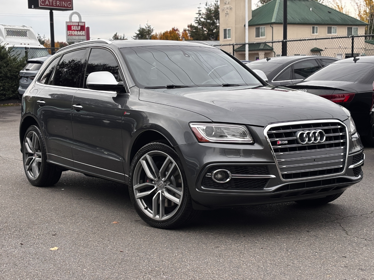 Audi SQ5 quattro 4dr 3.0T Prestige 2016 Audi SQ5 quattro 4dr 3.0T Prestige 2016