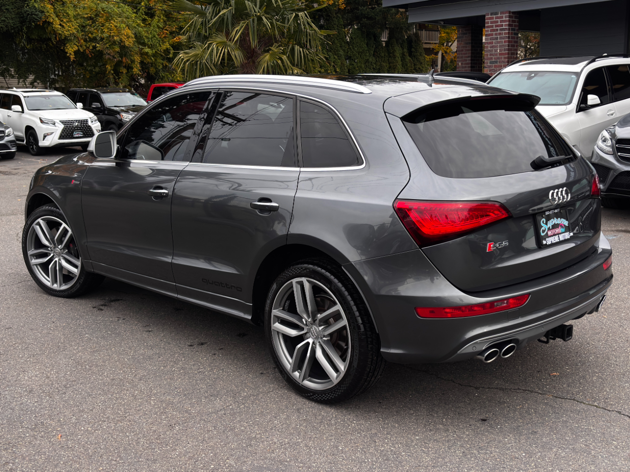 Audi SQ5 quattro 4dr 3.0T Prestige 2016 Audi SQ5 quattro 4dr 3.0T Prestige 2016
