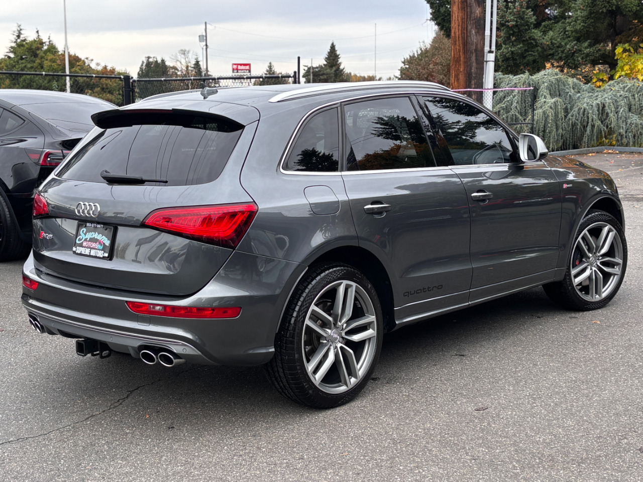 Audi SQ5 quattro 4dr 3.0T Prestige 2016 Audi SQ5 quattro 4dr 3.0T Prestige 2016