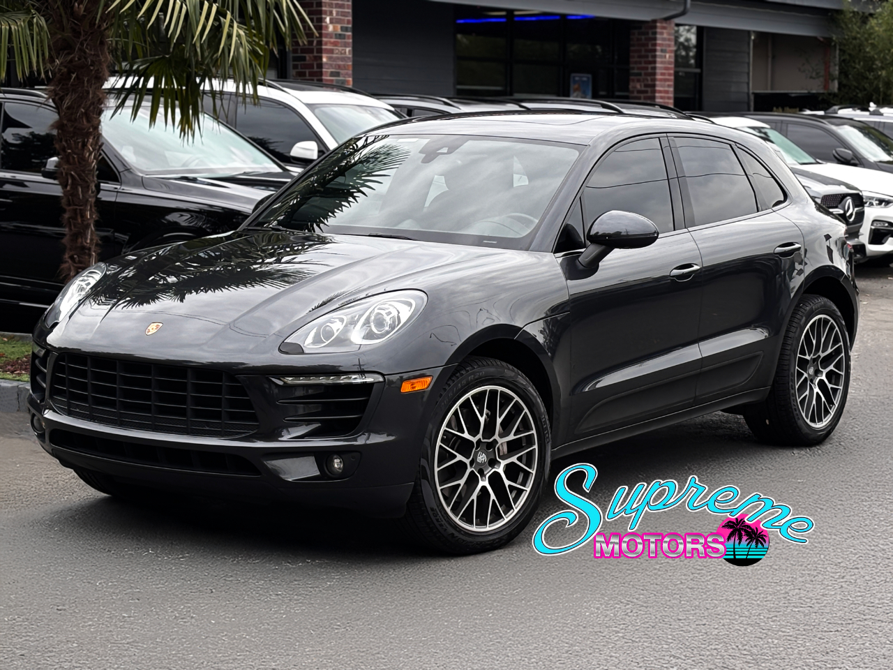 2018 Porsche Macan S AWD