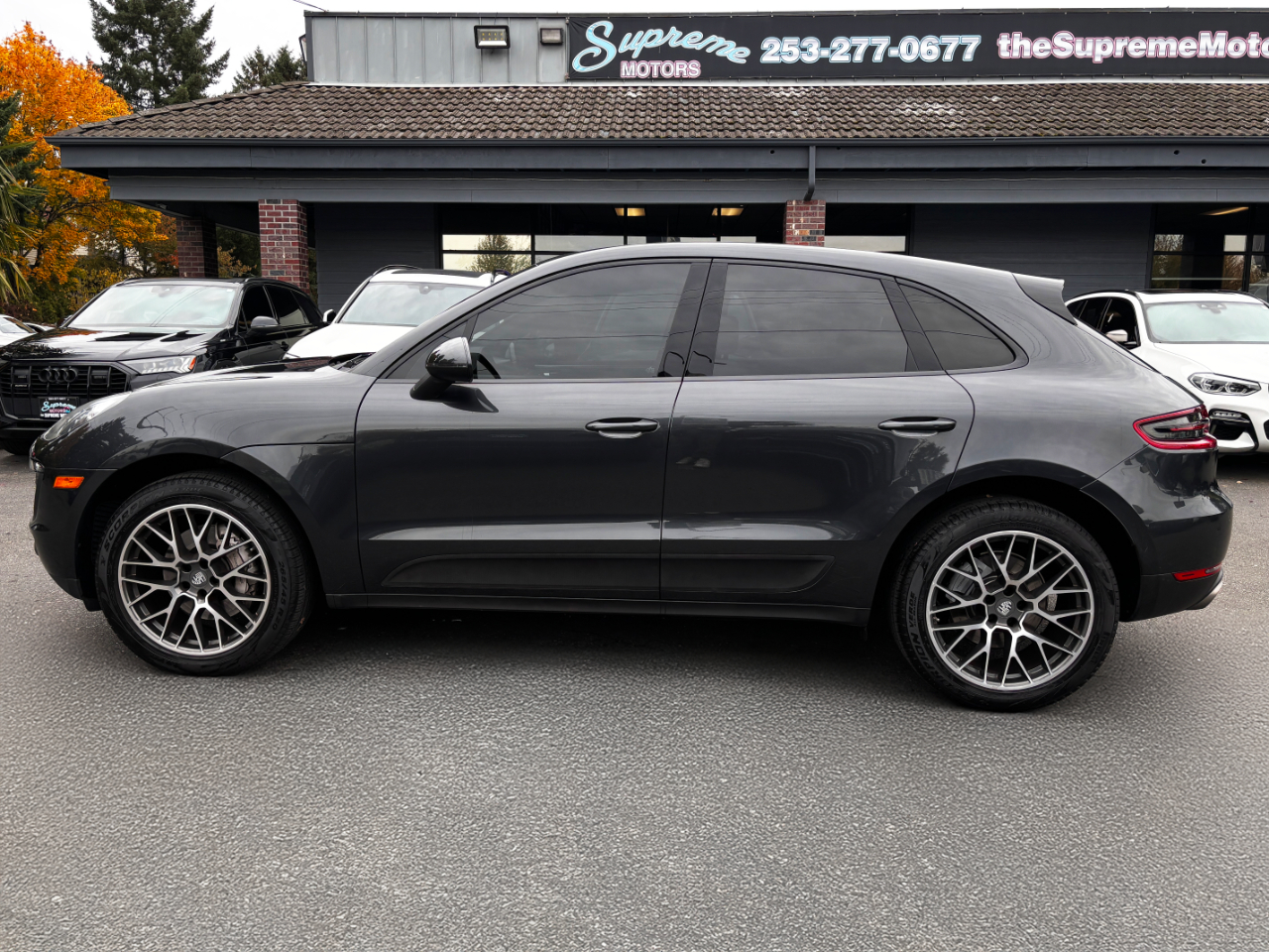 Porsche Macan S AWD 2018 Porsche Macan S AWD 2018
