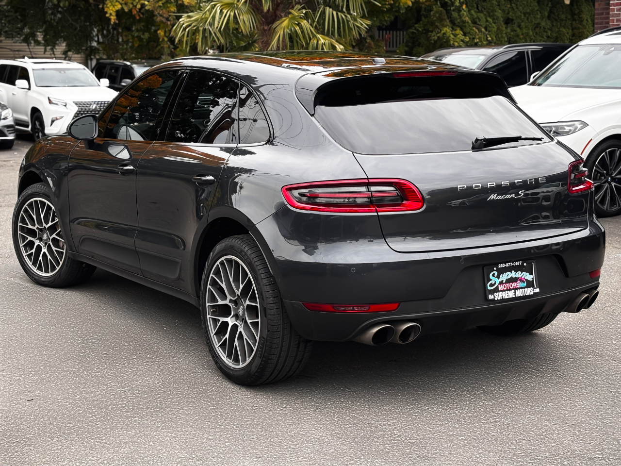 Porsche Macan S AWD 2018 Porsche Macan S AWD 2018