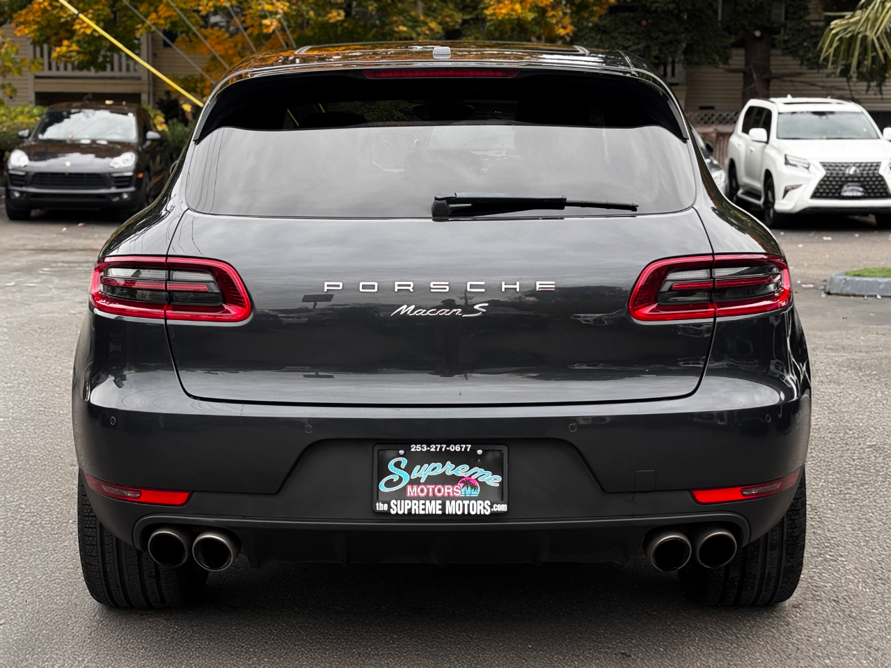 Porsche Macan S AWD 2018 Porsche Macan S AWD 2018