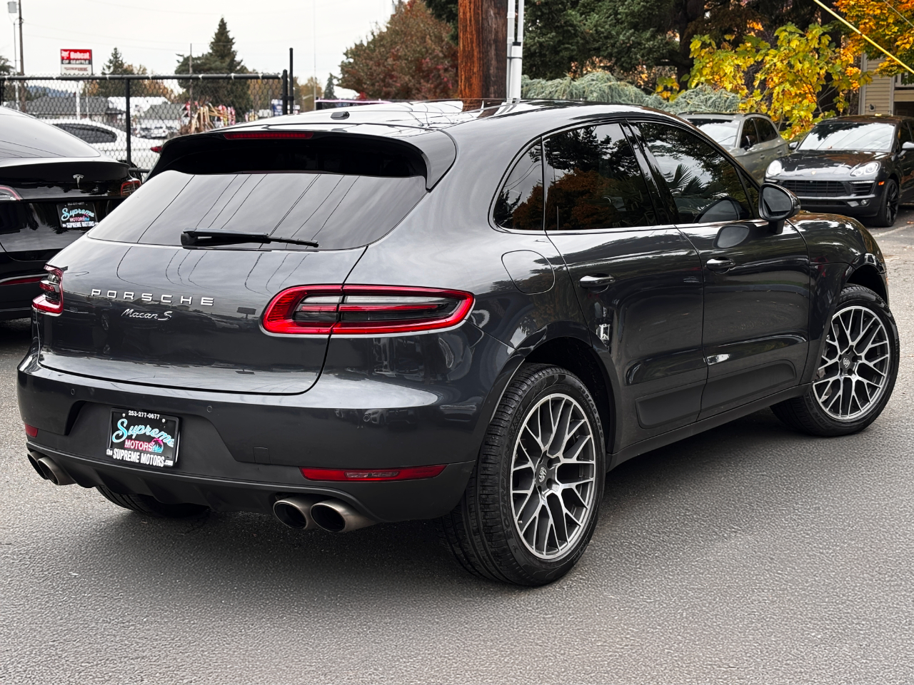 Porsche Macan S AWD 2018 Porsche Macan S AWD 2018