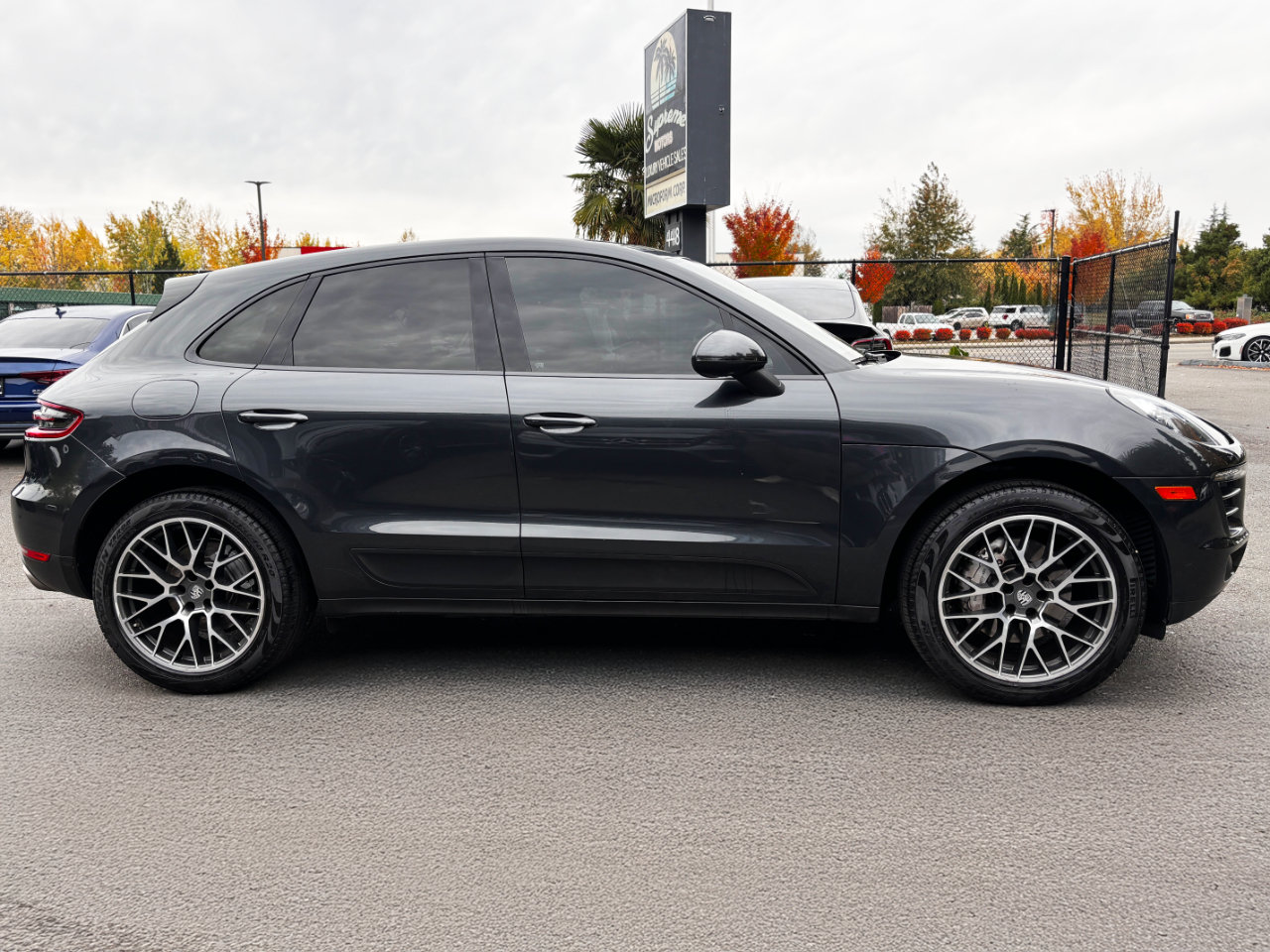 Porsche Macan S AWD 2018 Porsche Macan S AWD 2018
