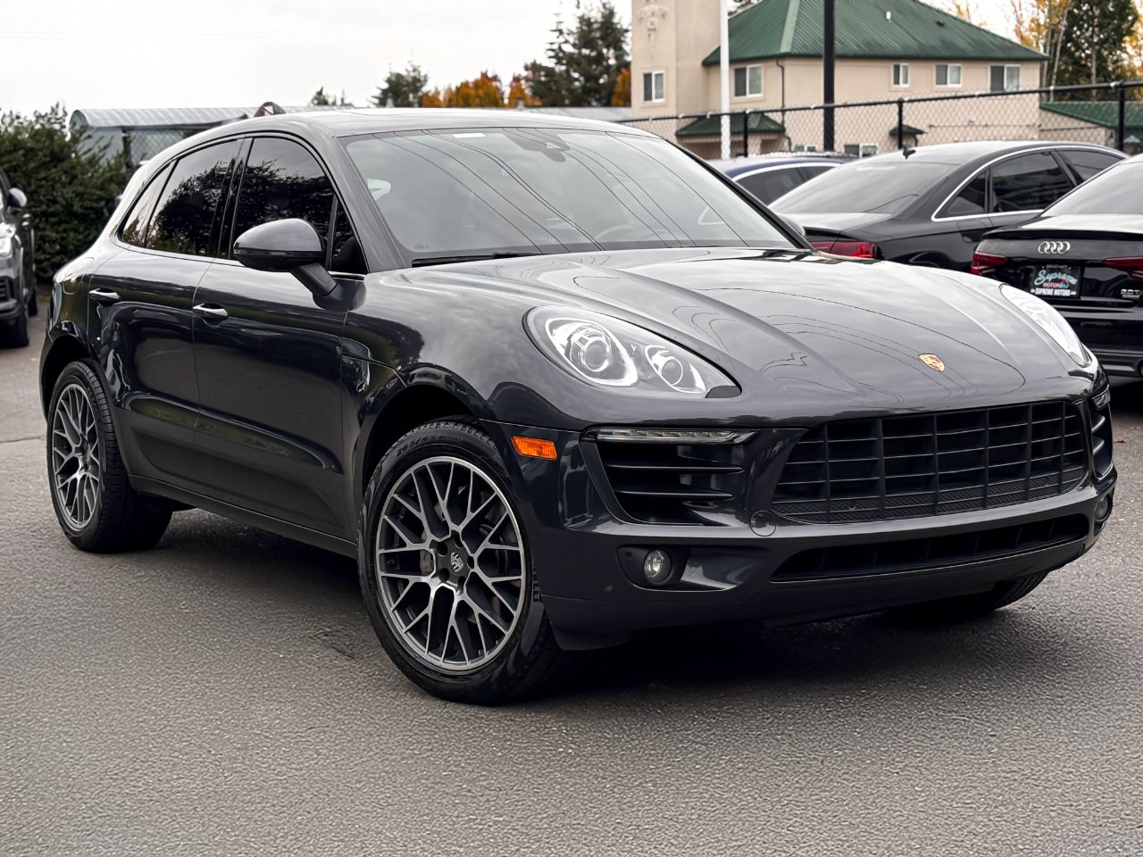 Porsche Macan S AWD 2018 Porsche Macan S AWD 2018