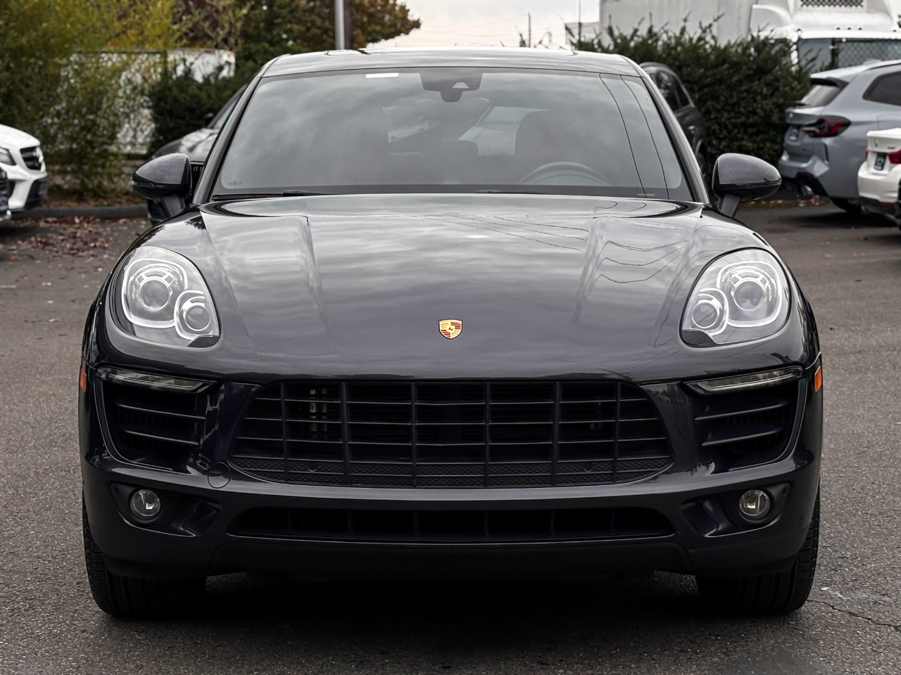 Porsche Macan S AWD 2018 Porsche Macan S AWD 2018