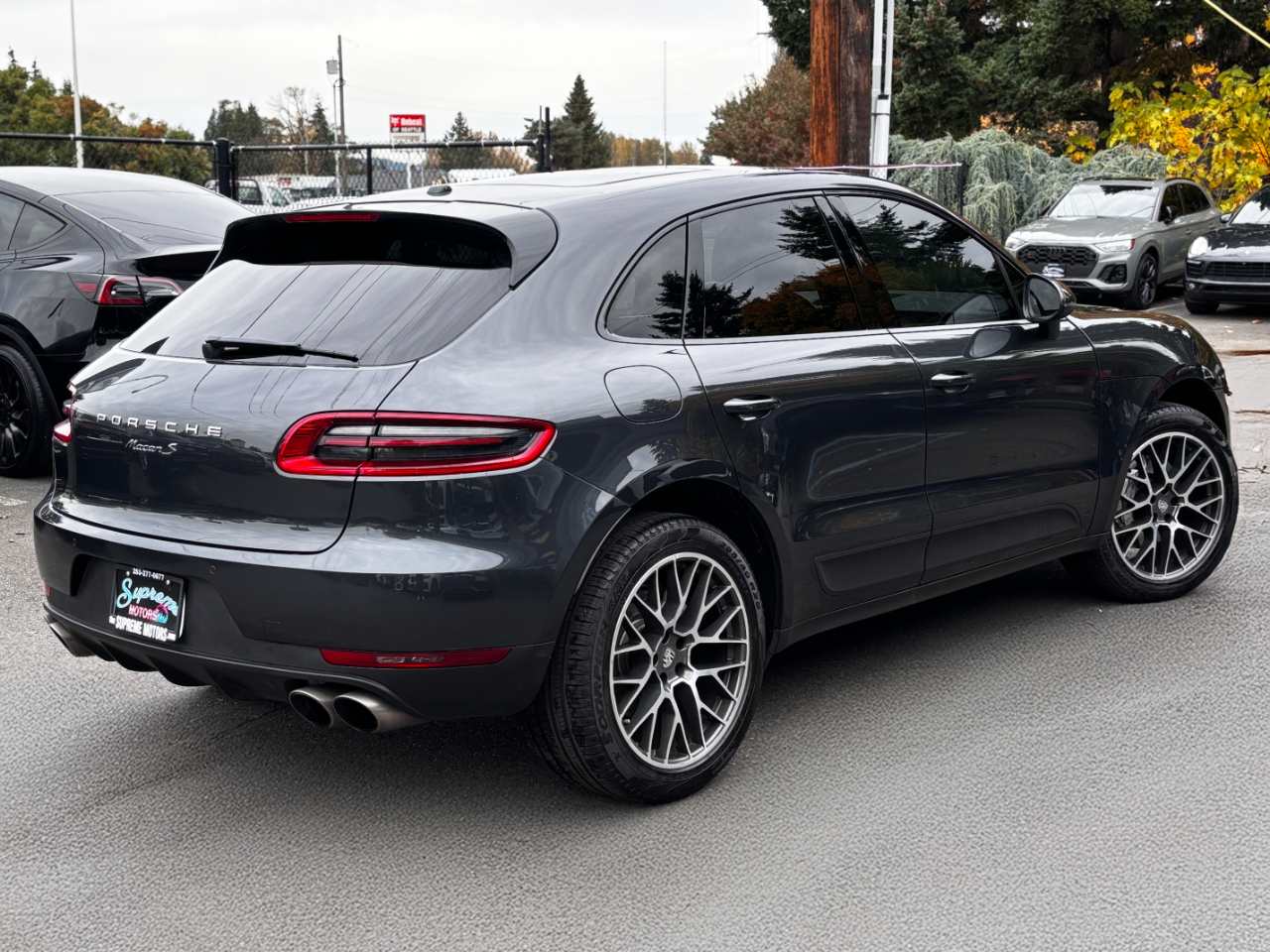 Porsche Macan S AWD 2018 Porsche Macan S AWD 2018