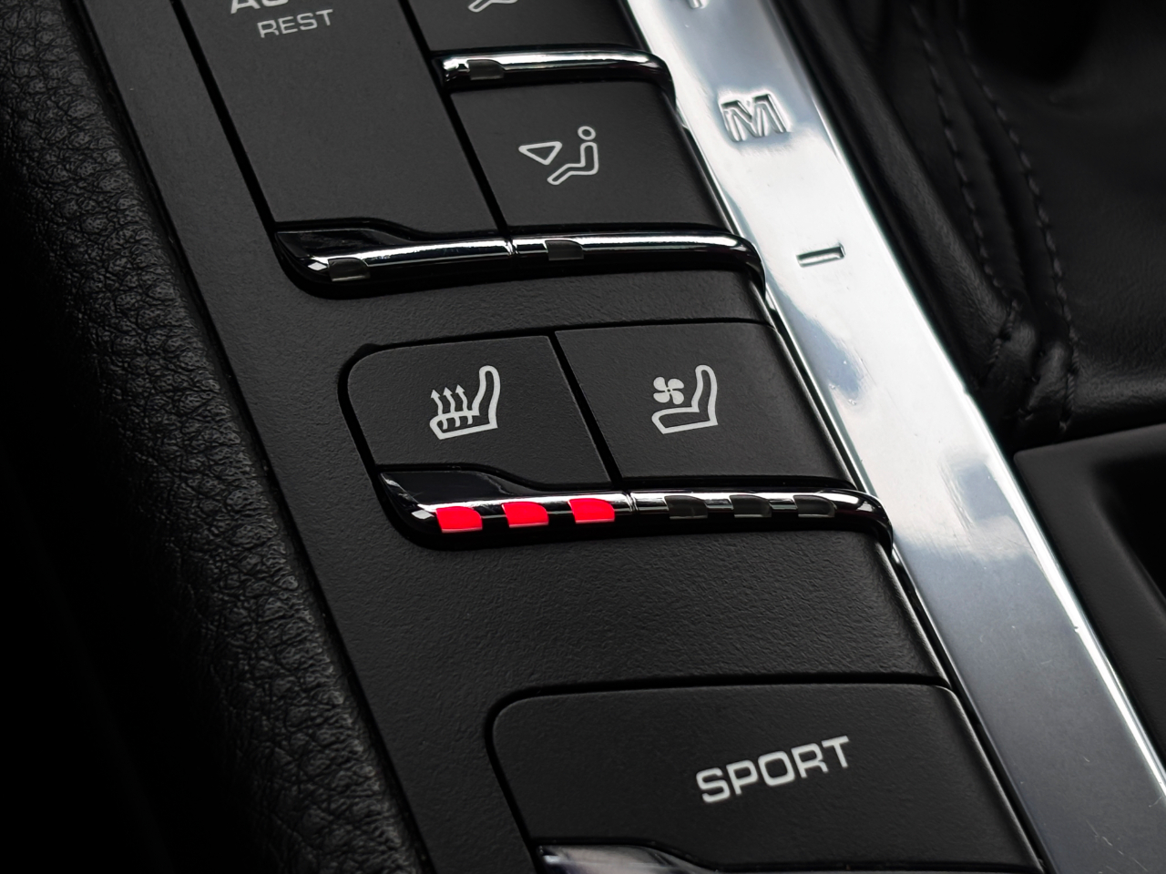 Porsche Macan S AWD 2018 Porsche Macan S AWD 2018