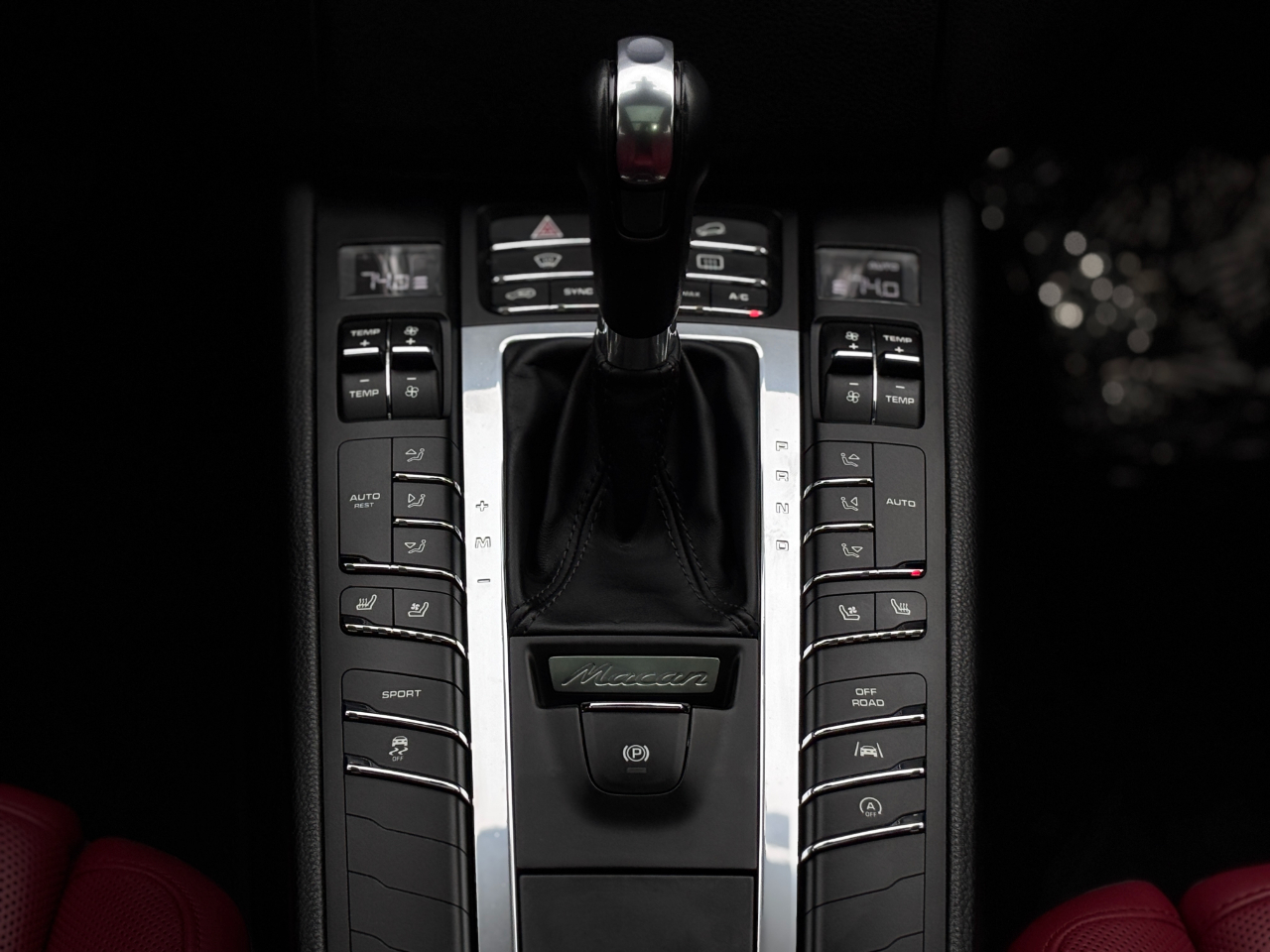 Porsche Macan S AWD 2018 Porsche Macan S AWD 2018