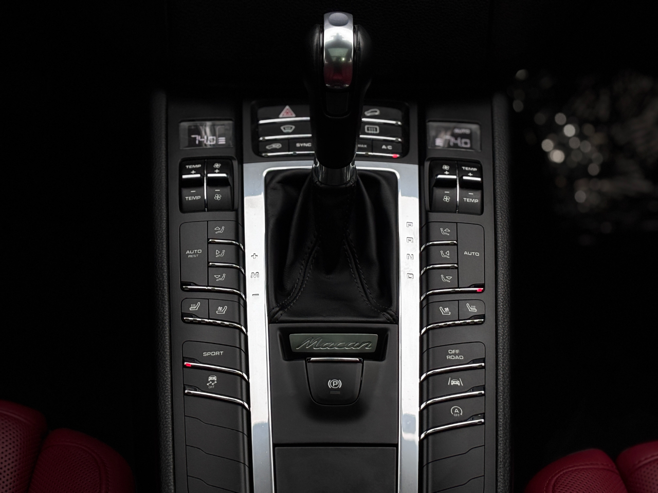 Porsche Macan S AWD 2018 Porsche Macan S AWD 2018