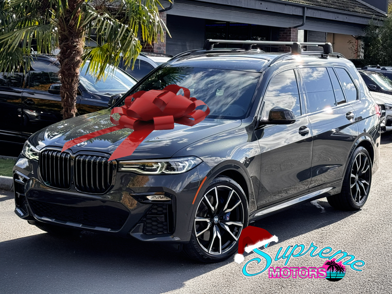 2022 BMW X7 xDrive40i Sports Activity Vehicle