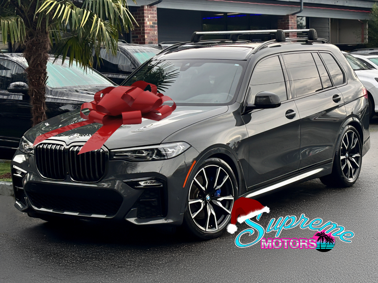 2022 BMW X7 xDrive40i Sports Activity Vehicle