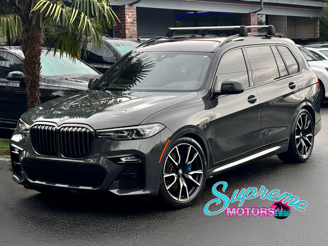 BMW X7 xDrive40i Sports Activity Vehicle 2022