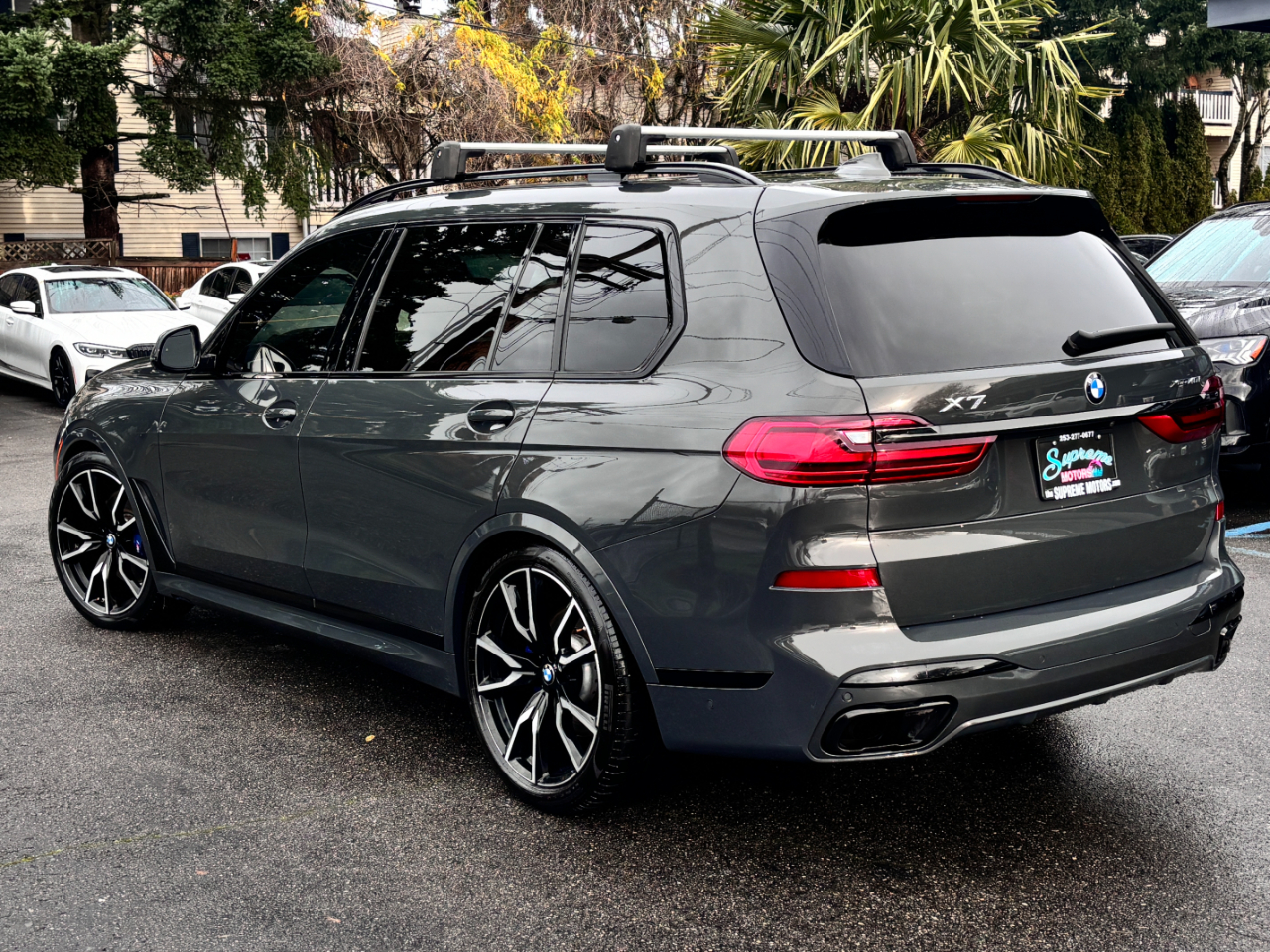 BMW X7 xDrive40i Sports Activity Vehicle 2022