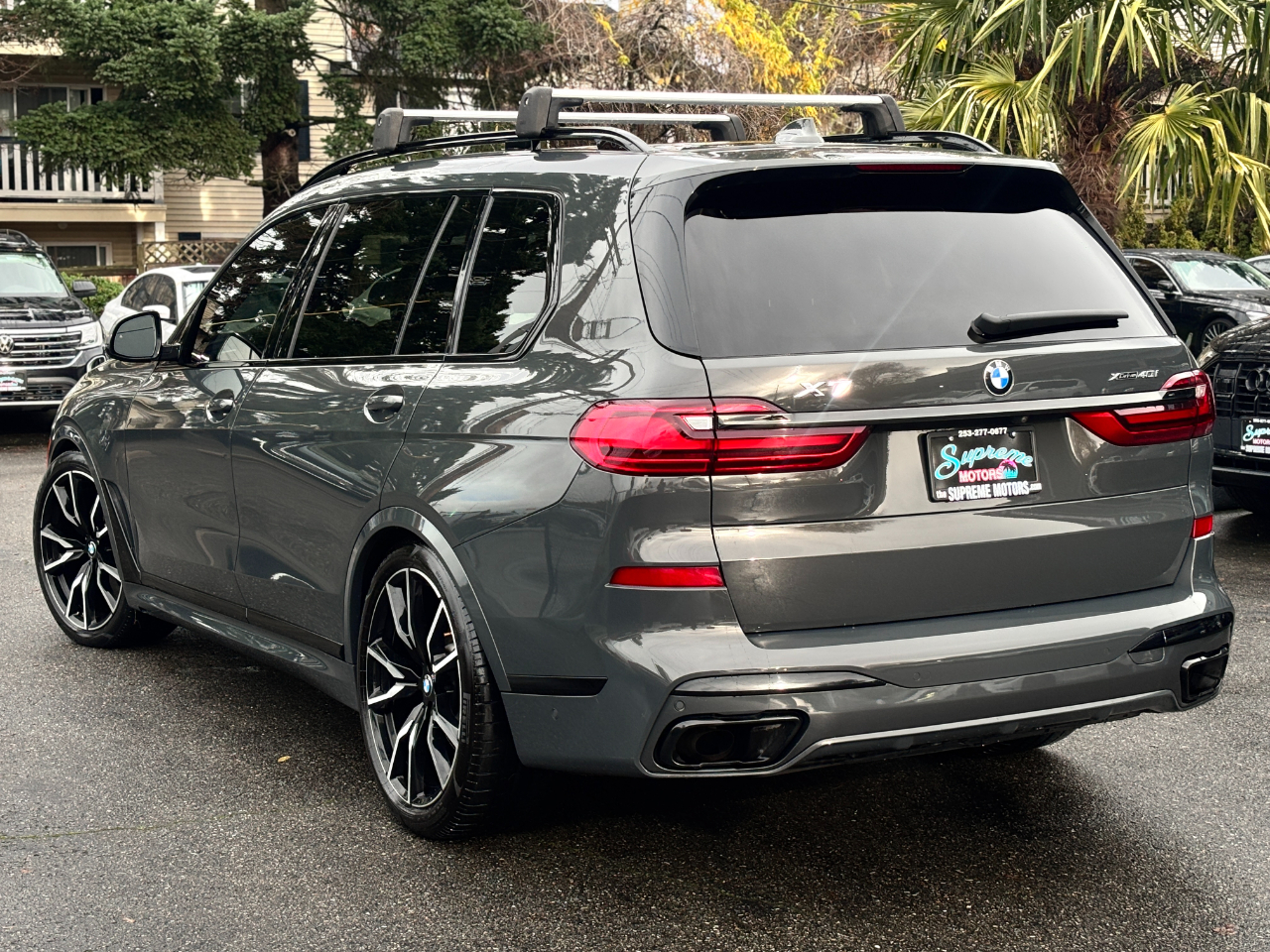 BMW X7 xDrive40i Sports Activity Vehicle 2022