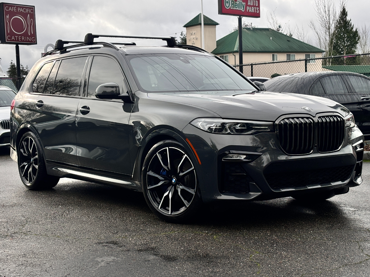 BMW X7 xDrive40i Sports Activity Vehicle 2022