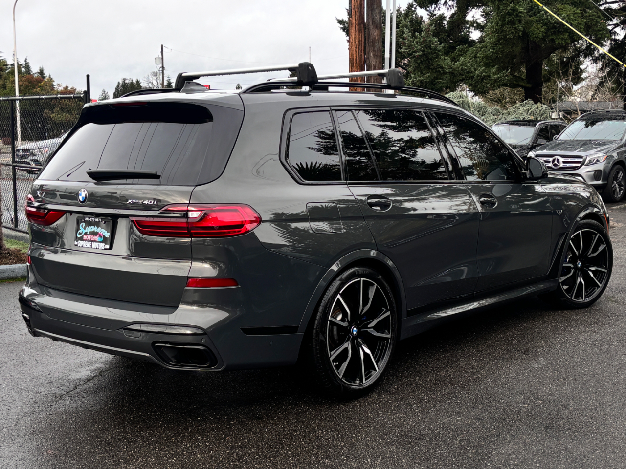 BMW X7 xDrive40i Sports Activity Vehicle 2022